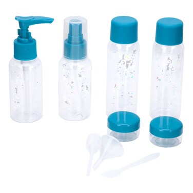 بيت مجموعة زجاجات السفر 9 في 1