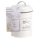 Home Trend Sugar Round Canister 1L 11.5x11.5x17cm