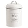 Home Trend Sugar Round Canister 1L 11.5x11.5x17cm
