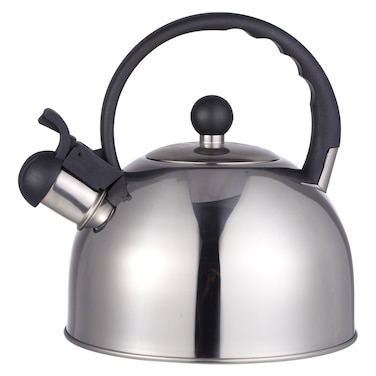 هوم تريند غلاية صفارة من الفولاذ المقاوم للصدأ سعة 2.5 لتر 19x22x20.5 سم