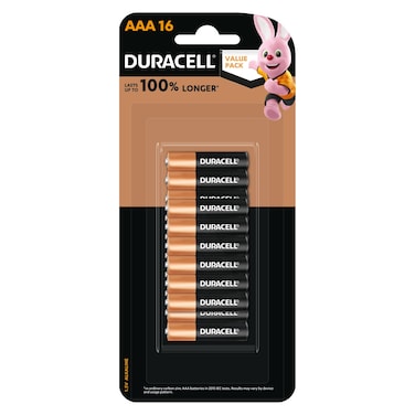 Duracell Halley ME 6 Alkaline Batteries CTAAA16BCD MK3 AAA 1.5V