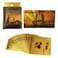 Gold Foil Hang Play Card Assorted