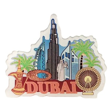 Ahlan UAE Crystal Magnet Assorted