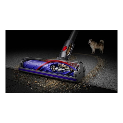 Dyson V8 Advanced Cordless Vacuum Cleaner, Silver/Nickel