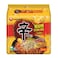 Nongshim Shin Ramyun Stir Fry Gourmet Spicy Noodles With Cheese Pack of 5