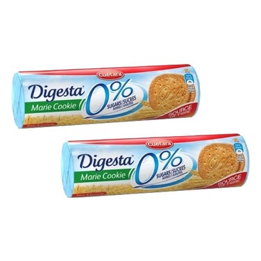 Cuetara Digesta Maria Sugar-Free Marie Biscuits 200g Pack of 2
