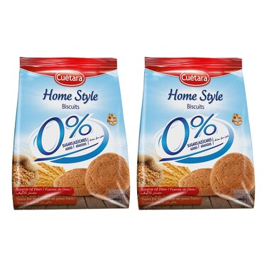 Cuetara Home Style Sugar-Free Biscuits 150g Pack of 2