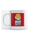 Mug French Fries for Coffee and Tea White