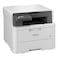 براذر طابعة ليزر ملونة الكل في واحد DCPL3520CDW - أبيض