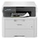 براذر طابعة ليزر ملونة الكل في واحد DCPL3520CDW - أبيض