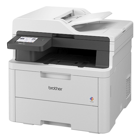Brother All-in-one Wi-Fi Colour Laser Printer MFCL3720CDW White