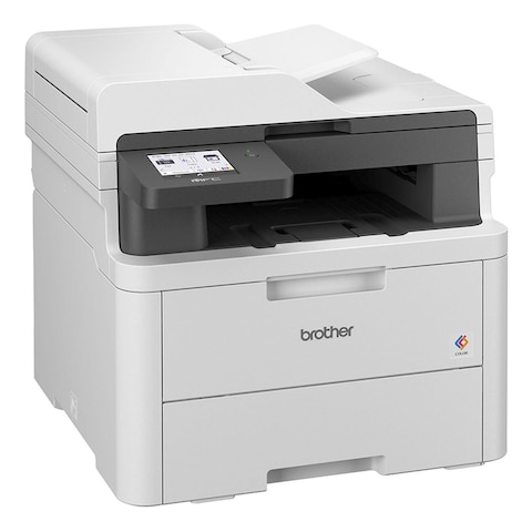 Brother All-in-one Wi-Fi Colour Laser Printer MFCL3720CDW White