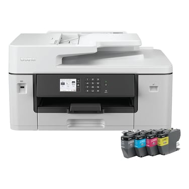 Brother Wireless Inkjet Printer MFCJ3540DW White