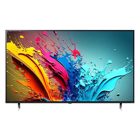 إل جي كيونيد كيونيد89 تلفزيون ذكي 98 إنش 4K AI جهاز تحكم عن بعد سحري HDR10 ويب أو أس24 2024