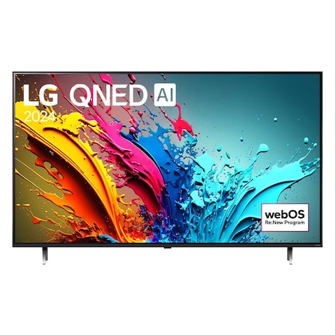 إل جي كيونيد كيونيد89 تلفزيون ذكي 98 إنش 4K AI جهاز تحكم عن بعد سحري HDR10 ويب أو أس24 2024