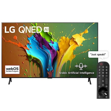 LG QNED QNED89 98 inch 4K Smart TV AI Magic remote HDR10 webOS24 2024