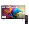 LG 75-Inch UHD Smart QNED Mini LED TV 90T6A Black