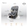 Nurtur 4 Reclining Positions Car Seat ZY19-NR6 Grey 0 to 6 Years