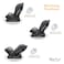 Nurtur 4 Reclining Positions Car Seat ZY19-NR6 Grey 0 to 6 Years
