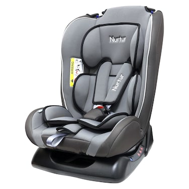 Nurtur 4 Reclining Positions Car Seat ZY19-NR6 Grey 0 to 6 Years