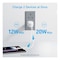 Anker USB-A and USB-C Adapter White 33W