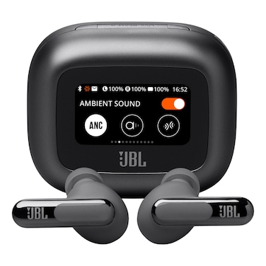 JBL Live Beam 3 Truly Wireless Noise Cancelling Bluetooth In-Ear Earbuds Black