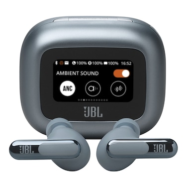 JBL Live Beam 3 Truly Wireless Noise Cancelling Bluetooth In-Ear Earbuds Blue