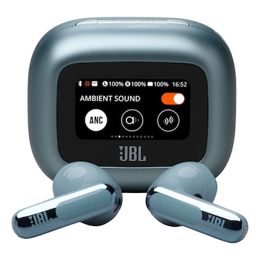 JBL Live Flex 3 Truly Wireless Noise Cancelling Bluetooth In-Ear Earbuds Blue