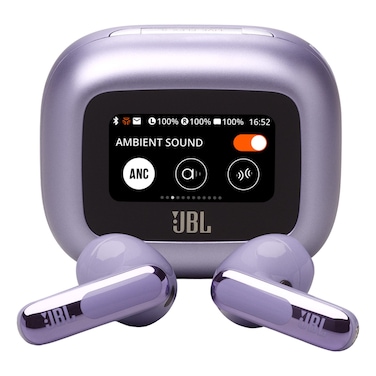 JBL Live Flex 3 Truly Wireless Noise Cancelling Bluetooth In-Ear Earbuds Purple