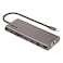 D-Link 14-in-1 USB-C Hub DUBC114 Grey