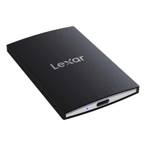 ليكسار آرمور 700 USB 3.2 جيل 2 × 2 SSD بطاقة الذاكرة المحمولة SL500 - أسود 4 تيرابايت