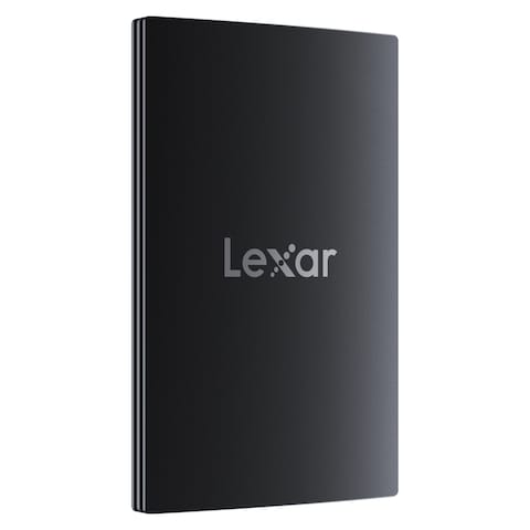 ليكسار آرمور 700 USB 3.2 جيل 2 × 2 SSD بطاقة الذاكرة المحمولة SL500 - أسود 4 تيرابايت