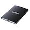 ليكسار آرمور 700 USB 3.2 جيل 2 × 2 SSD بطاقة الذاكرة المحمولة SL500 - أسود 4 تيرابايت