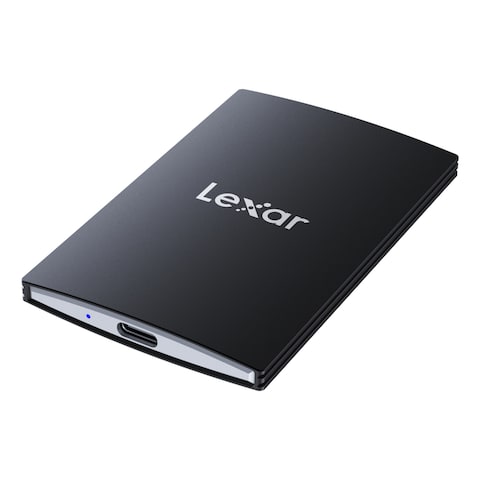 ليكسار آرمور 700 USB 3.2 جيل 2 × 2 SSD بطاقة الذاكرة المحمولة SL500 - أسود 4 تيرابايت