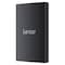 Lexar Armor 700 USB 3.2 Gen 2x2 Portable SSD LAR700 Black 1TB