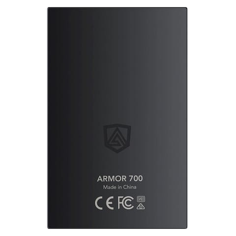 Lexar Armor 700 USB 3.2 Gen 2x2 Portable SSD LAR700 Black 1TB