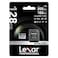 Lexar Professional Silver Plus MicroSDXC UHS-I Memory Card LMSSIPL128G-BNANG Silver 128GB