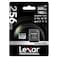 Lexar Professional Silver Plus MicroSDXC UHS-I Memory Card LMSSIPL256G-BNANG Silver 256GB