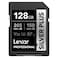 ليكسار بروفيشنال سيلفر بلس SDXC UHS-I بطاقة الذاكرة LSDSIPL128G-BNNNG - رمادي 128 غيغا