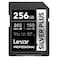 Lexar Professional Silver Plus SDXC UHS-I Memory Card LSDSIPL256G-BNNNG Grey 256GB