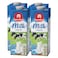 Carrefour UHT Long Life Full Fat Milk 1L Pack of 4