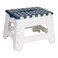 Simplify Polypropylene Folding Plastic Stool Medium