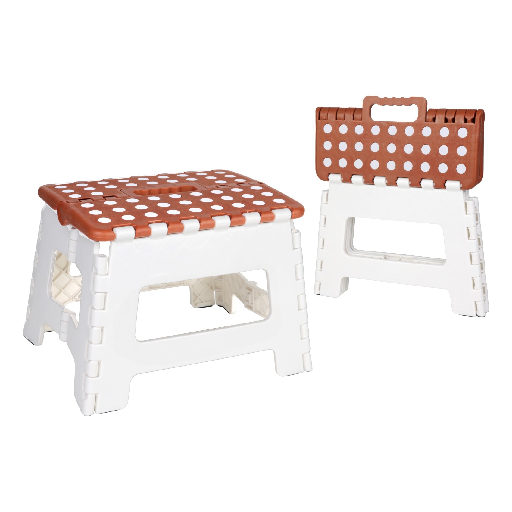 Plastic Step Walmart Plastic Stool Folding Step Stool Walmart B R Plastics  E-Z Foldz 12 1-Step