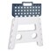 Simplify Polypropylene Folding Plastic Stool Large 28.5x21.5x32cm