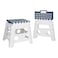 Simplify Polypropylene Folding Plastic Stool Large 28.5x21.5x32cm