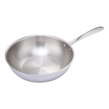 Wacokware Stainless Steel Wok without Lid 28cm