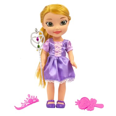 Princess Rapunzel Fashion Doll Blue 38cm