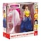 Princess Biancaneve Con Cavallo Fashion Doll Pink 30cm
