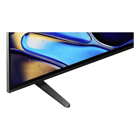 سوني برافيا 8 كلاس تلفاز غوغل ذكي 65 بوصة UHD OLED  K-65XR80 أسود
