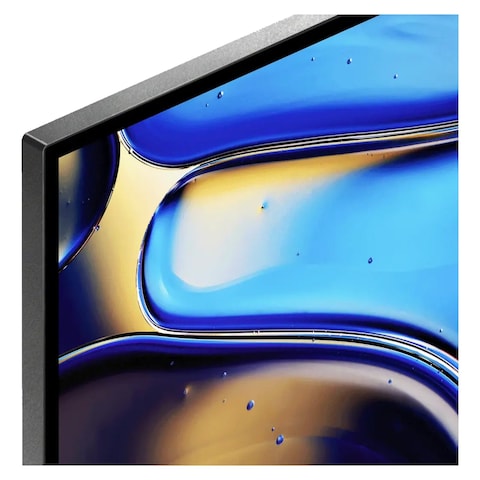 سوني برافيا 8 كلاس تلفاز غوغل ذكي 65 بوصة UHD OLED  K-65XR80 أسود